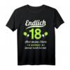 Lustiges 18. Geburtstag T-Shirt für Jungen und Mädchen - Witzige Geschenkidee und Dekoration für den 18. Geburtstag 2006