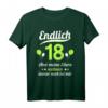 Lustiges 18. Geburtstag T-Shirt für Jungen und Mädchen - Witzige Geschenkidee und Dekoration für den 18. Geburtstag 2006