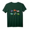 Kinder Flugzeuge T-Shirt für Jungen - Buntes Flugzeug Design, Perfekt als Geschenk zum Geburtstag oder Weihnachten für kleine Piloten