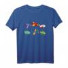 Kinder Flugzeuge T-Shirt für Jungen - Buntes Flugzeug Design, Perfekt als Geschenk zum Geburtstag oder Weihnachten für kleine Piloten
