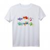 Kinder Flugzeuge T-Shirt für Jungen - Buntes Flugzeug Design, Perfekt als Geschenk zum Geburtstag oder Weihnachten für kleine Piloten