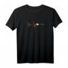 Dartspieler Herzschlag Dart Trikot T-Shirt – Stylisches Dartoutfit für Dartfans und Hobbyspieler
