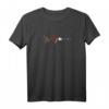 Dartspieler Herzschlag Dart Trikot T-Shirt – Stylisches Dartoutfit für Dartfans und Hobbyspieler