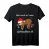 Weihnachtsoutfit Faultier Kinder Weihnachten - Lustiges Weihnachts T-Shirt als Geschenk oder zum Feiern geeignet, bessere Alternative zum Ugly Christmas Sweater