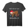 Weihnachtsoutfit Faultier Kinder Weihnachten - Lustiges Weihnachts T-Shirt als Geschenk oder zum Feiern geeignet, bessere Alternative zum Ugly Christmas Sweater