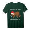 Weihnachtsoutfit Faultier Kinder Weihnachten - Lustiges Weihnachts T-Shirt als Geschenk oder zum Feiern geeignet, bessere Alternative zum Ugly Christmas Sweater