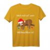 Weihnachtsoutfit Faultier Kinder Weihnachten - Lustiges Weihnachts T-Shirt als Geschenk oder zum Feiern geeignet, bessere Alternative zum Ugly Christmas Sweater