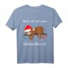 Weihnachtsoutfit Faultier Kinder Weihnachten - Lustiges Weihnachts T-Shirt als Geschenk oder zum Feiern geeignet, bessere Alternative zum Ugly Christmas Sweater