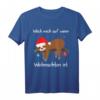 Weihnachtsoutfit Faultier Kinder Weihnachten - Lustiges Weihnachts T-Shirt als Geschenk oder zum Feiern geeignet, bessere Alternative zum Ugly Christmas Sweater