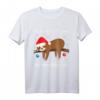 Weihnachtsoutfit Faultier Kinder Weihnachten - Lustiges Weihnachts T-Shirt als Geschenk oder zum Feiern geeignet, bessere Alternative zum Ugly Christmas Sweater