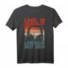 Level 10 Jahre Geburtstagsshirt für Jungen Gamer - Legendär seit 2013, Perfektes Geschenk für den Kindergeburtstag & LAN-Party