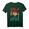 Level 10 Jahre Geburtstagsshirt für Jungen Gamer - Legendär seit 2013, Perfektes Geschenk für den Kindergeburtstag & LAN-Party