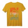 Level 10 Jahre Geburtstagsshirt für Jungen Gamer - Legendär seit 2013, Perfektes Geschenk für den Kindergeburtstag & LAN-Party