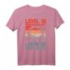 Level 10 Jahre Geburtstagsshirt für Jungen Gamer - Legendär seit 2013, Perfektes Geschenk für den Kindergeburtstag & LAN-Party