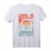 Level 10 Jahre Geburtstagsshirt für Jungen Gamer - Legendär seit 2013, Perfektes Geschenk für den Kindergeburtstag & LAN-Party