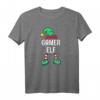 Gamer Elf Partnerlook Familien Weihnachten T-Shirt – Lustiges Weihnachtsgeschenk für Männer, Jungen & Familien in festlichem Design