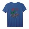 Marvel Sphere Red T-Shirt - Offizielles Marvel Merchandise für Fans & Superhelden-Liebhaber