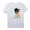 Baby 1. Geburtstag T-Shirt Junge Mädchen - Like a Boss Kinder Motiv für den ersten Geburtstag, Dino Design, lustiges Geburtstagsshirt für Babys