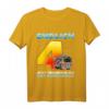 Kinder Vierter 4. Geburtstag Feuerwehr T-Shirt - Lustiges Geburtstagsdesign für 4-Jährige Jungen und Mädchen