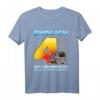 Kinder Vierter 4. Geburtstag Feuerwehr T-Shirt - Lustiges Geburtstagsdesign für 4-Jährige Jungen und Mädchen