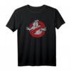 Ghostbusters 8-Bit Logo T-Shirt - Offizielles lizenziertes Merchandise, klassisch geschnitten
