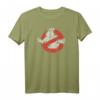 Ghostbusters 8-Bit Logo T-Shirt - Offizielles lizenziertes Merchandise, klassisch geschnitten