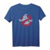 Ghostbusters 8-Bit Logo T-Shirt - Offizielles lizenziertes Merchandise, klassisch geschnitten