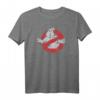 Ghostbusters 8-Bit Logo T-Shirt - Offizielles lizenziertes Merchandise, klassisch geschnitten