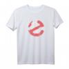 Ghostbusters 8-Bit Logo T-Shirt - Offizielles lizenziertes Merchandise, klassisch geschnitten