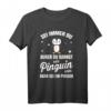Pinguin Geschenk für Kinder - Lustiges Penguin T-Shirt als Kostüm & Schlafshirt mit Antarktis-Motiv, ideal für Jungen & Mädchen