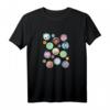 Gabby's Dollhouse Icons T-Shirt - Offiziell Lizenzierte Kinderbekleidung für Fans der beliebten Serie