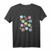 Gabby's Dollhouse Icons T-Shirt - Offiziell Lizenzierte Kinderbekleidung für Fans der beliebten Serie
