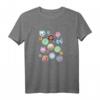 Gabby's Dollhouse Icons T-Shirt - Offiziell Lizenzierte Kinderbekleidung für Fans der beliebten Serie