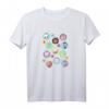 Gabby's Dollhouse Icons T-Shirt - Offiziell Lizenzierte Kinderbekleidung für Fans der beliebten Serie