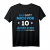 Lustiges 10. Geburtstag T-Shirt für Jungen und Mädchen - Witzige Geschenkidee & Dekoration für den 10. Geburtstag 2014