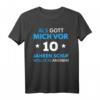 Lustiges 10. Geburtstag T-Shirt für Jungen und Mädchen - Witzige Geschenkidee & Dekoration für den 10. Geburtstag 2014