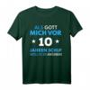Lustiges 10. Geburtstag T-Shirt für Jungen und Mädchen - Witzige Geschenkidee & Dekoration für den 10. Geburtstag 2014