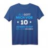 Lustiges 10. Geburtstag T-Shirt für Jungen und Mädchen - Witzige Geschenkidee & Dekoration für den 10. Geburtstag 2014