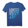 Limited Edition 2006 18. Geburtstag T-Shirt für Jungen – Lustiges Geschenk und Dekoration zum 18. Geburtstag Mann oder Bruder