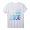 Limited Edition 2006 18. Geburtstag T-Shirt für Jungen – Lustiges Geschenk und Dekoration zum 18. Geburtstag Mann oder Bruder