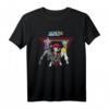 Beyblade Burst Quadstrike: Dreieck Bell Pri Pax T-Shirt – Klassisch geschnitten mit doppelt genähtem Saum für Fans und Kinder