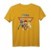 Beyblade Burst Quadstrike: Dreieck Bell Pri Pax T-Shirt – Klassisch geschnitten mit doppelt genähtem Saum für Fans und Kinder
