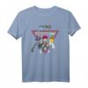 Beyblade Burst Quadstrike: Dreieck Bell Pri Pax T-Shirt – Klassisch geschnitten mit doppelt genähtem Saum für Fans und Kinder