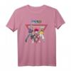 Beyblade Burst Quadstrike: Dreieck Bell Pri Pax T-Shirt – Klassisch geschnitten mit doppelt genähtem Saum für Fans und Kinder
