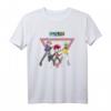 Beyblade Burst Quadstrike: Dreieck Bell Pri Pax T-Shirt – Klassisch geschnitten mit doppelt genähtem Saum für Fans und Kinder