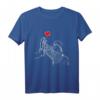 Hühner Liebe Landwirt Huhn Kinder Mädchen Damen T-Shirt – Perfektes Geschenk für Bauern, Hühnerfans und Dorfkinder zu Weihnachten & Geburtstag