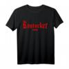 Rostocker Jungs - Hansestadt Rostock T-Shirt mit Anker für Fans, Heimatverbundene & Ostsee-Liebhaber
