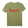 Rostocker Jungs - Hansestadt Rostock T-Shirt mit Anker für Fans, Heimatverbundene & Ostsee-Liebhaber