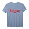 Rostocker Jungs - Hansestadt Rostock T-Shirt mit Anker für Fans, Heimatverbundene & Ostsee-Liebhaber
