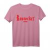 Rostocker Jungs - Hansestadt Rostock T-Shirt mit Anker für Fans, Heimatverbundene & Ostsee-Liebhaber